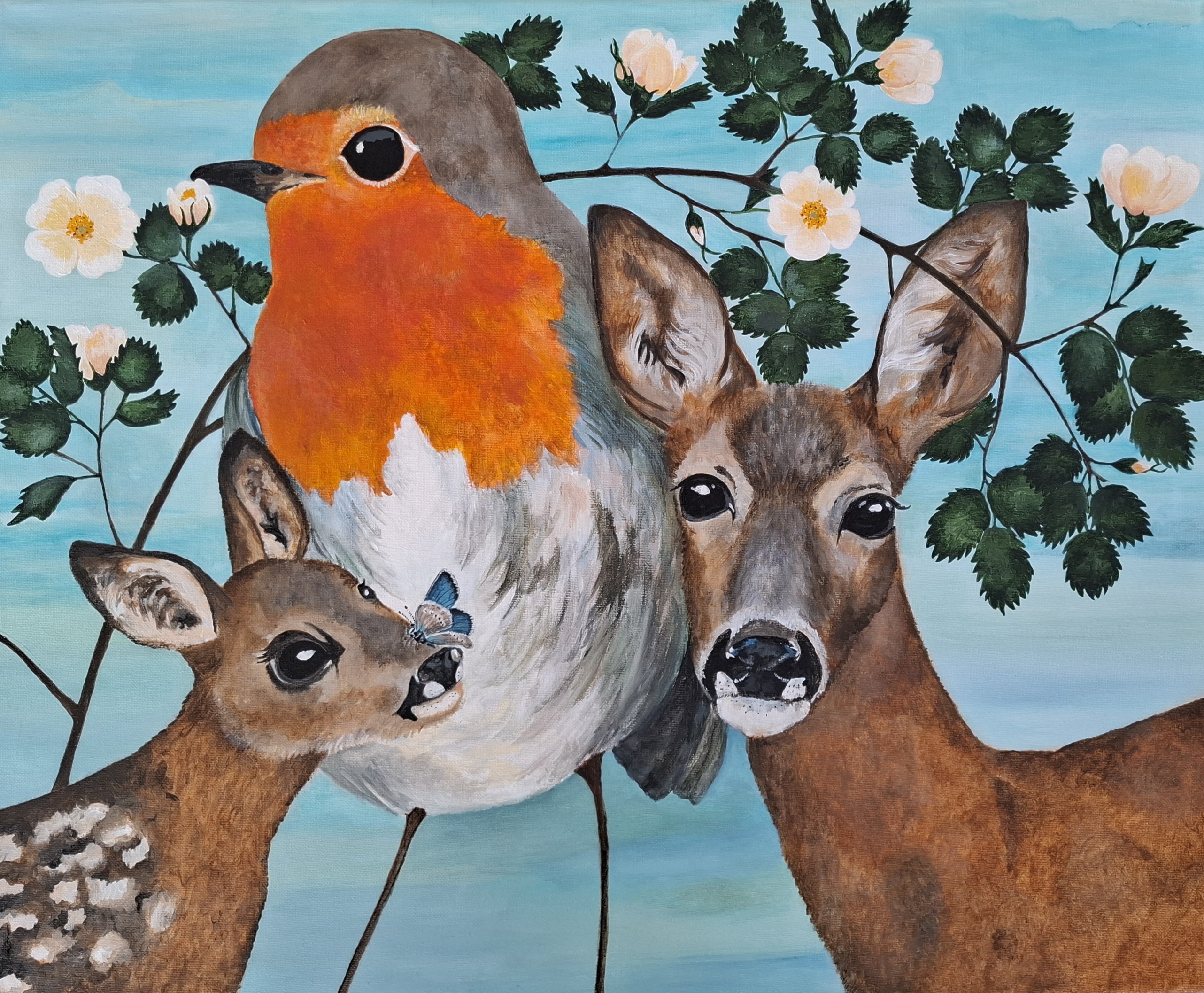 Deer Robin