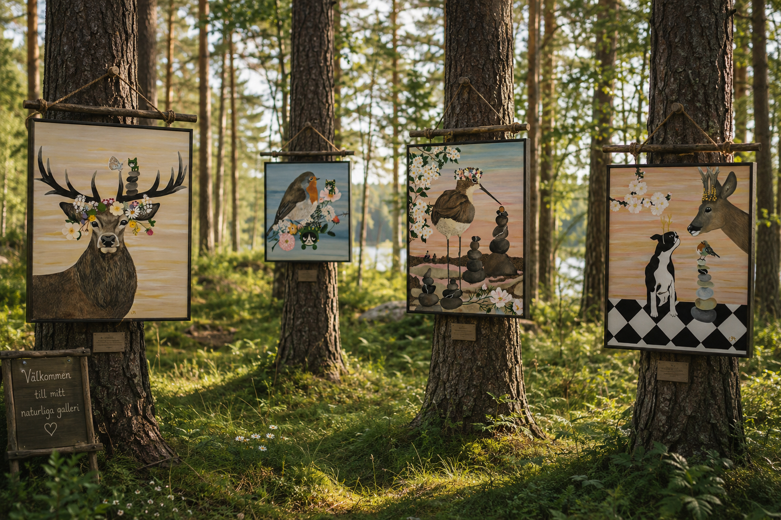 Naturligt galleri — Malin Palmé